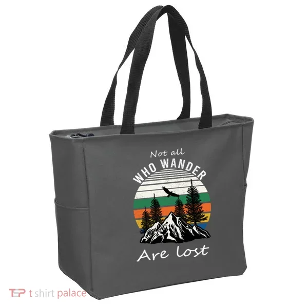 Not All Who Wander Are Lost Tote Bag