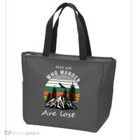 Not All Who Wander Are Lost Tote Bag thumb 3