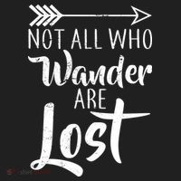 Not All Who Wander Are Lost Hiking Women's Sweatshirt thumb 2