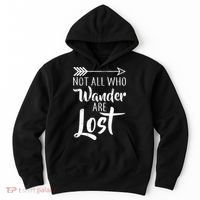 Not All Who Wander Are Lost Hiking Hoodie thumb 0