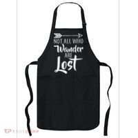 Not All Who Wander Are Lost Hiking Apron thumb 0