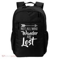Not All Who Wander Are Lost Hiking Backpack thumb 0