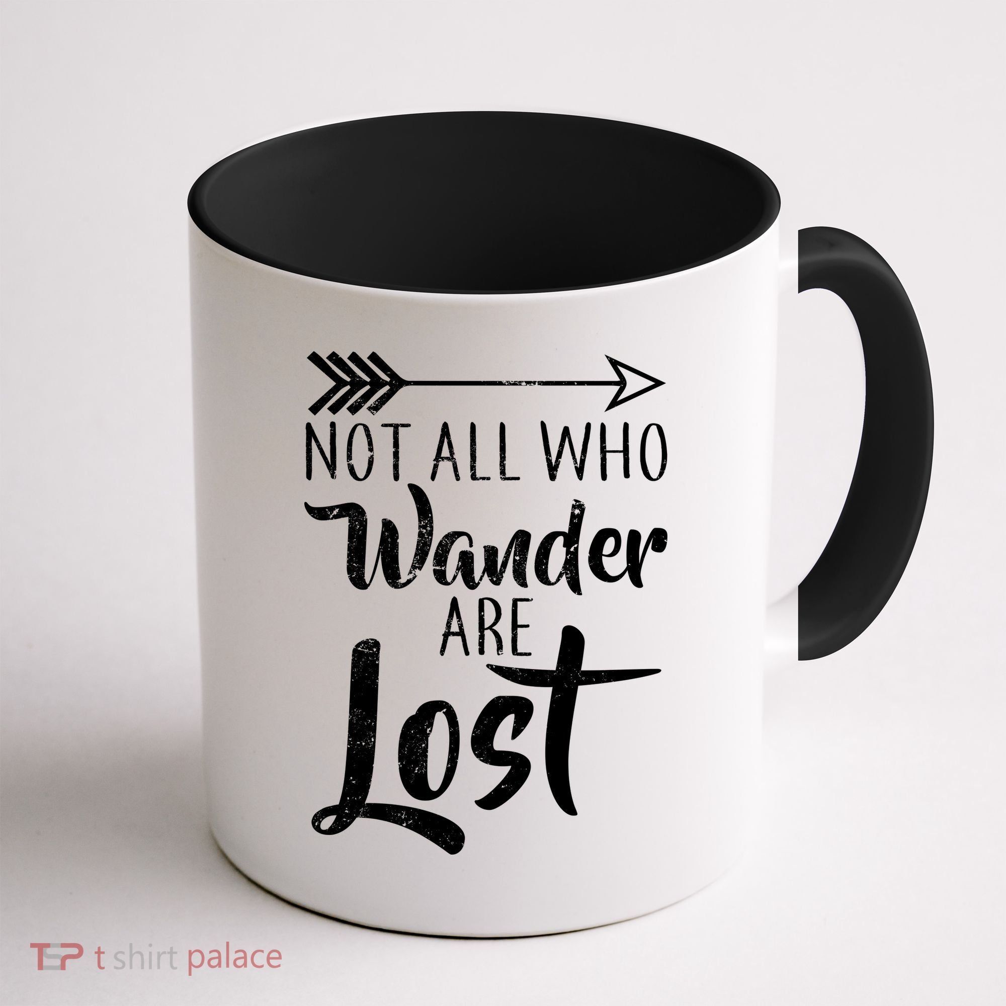 Not All Who Wander Are Lost Hiking Coffee Mug