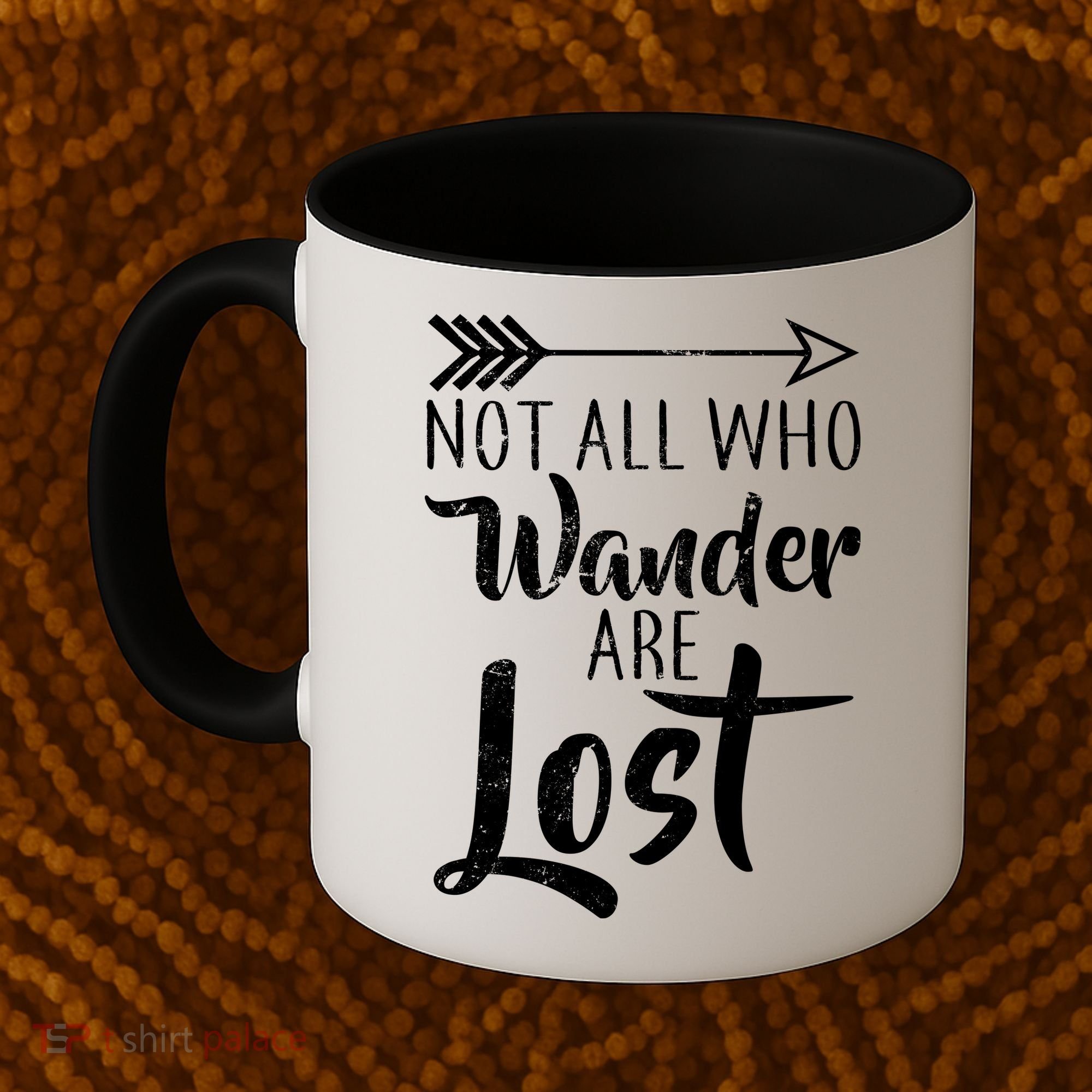 Not All Who Wander Are Lost Hiking Coffee Mug