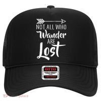 Not All Who Wander Are Lost Hiking Hat thumb 0