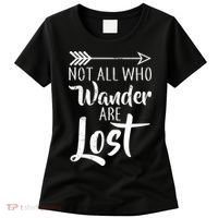 Not All Who Wander Are Lost Hiking Women's T-Shirt thumb 0