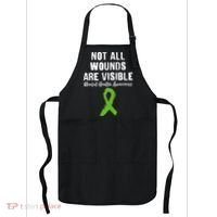 Not All Wounds Are Visible Mental Health Awareness Apron thumb 0