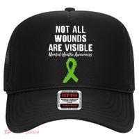 Not All Wounds Are Visible Mental Health Awareness Hat thumb 0
