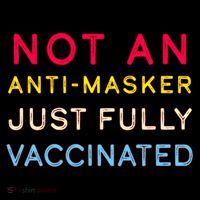 Not An Anti-Masker Just Vaccinated Coffee Mug thumb 5