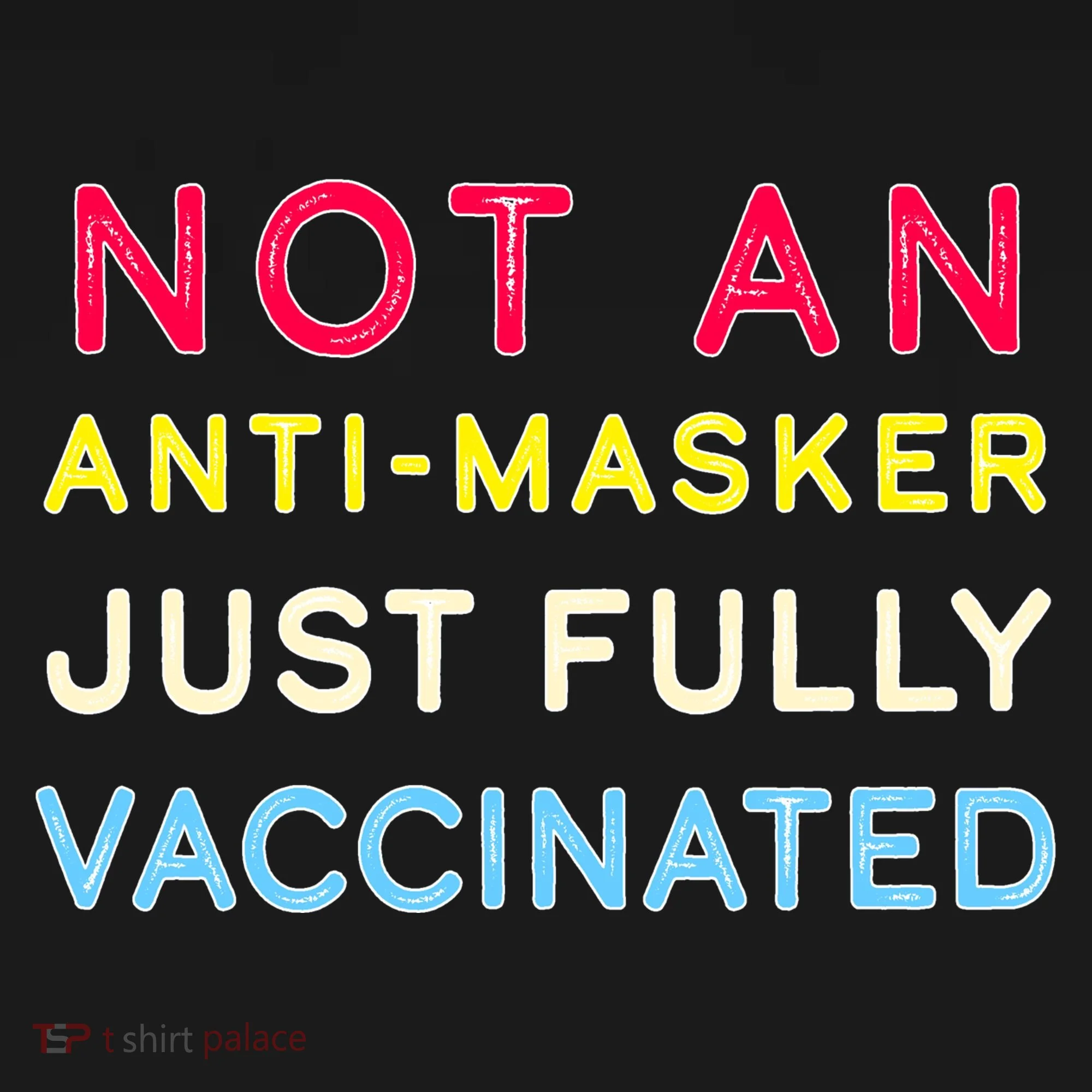 Not An Anti-Masker Just Vaccinated Baby Bodysuit