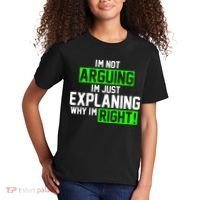 Not Arguing Explaining Why I'm Right Funny Meme Kids T-Shirt thumb 2
