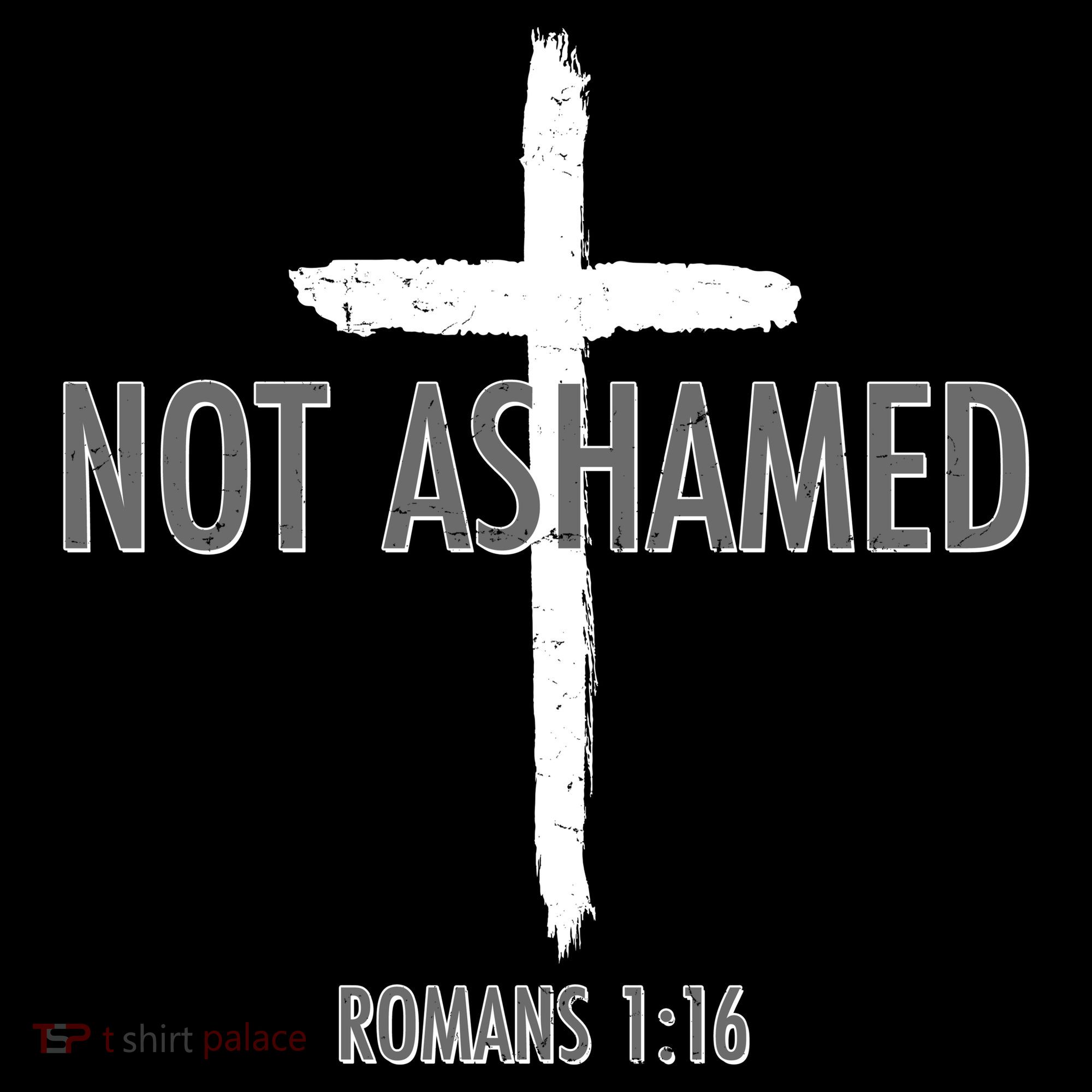 Not Ashamed Romans 1:16 Backpack
