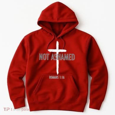 Not Ashamed Romans 1:16 Hoodie