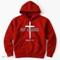 Not Ashamed Romans 1:16 Hoodie thumb 0