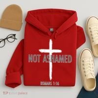 Not Ashamed Romans 1:16 Hoodie thumb 4