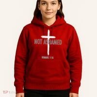 Not Ashamed Romans 1:16 Hoodie thumb 5