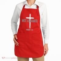Not Ashamed Romans 1:16 Apron thumb 2