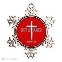 Not Ashamed Romans 1:16 Ornament thumb 0