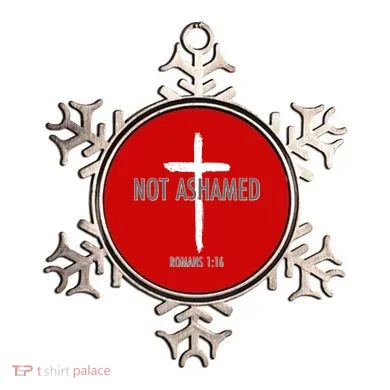 Not Ashamed Romans 1:16 Ornament