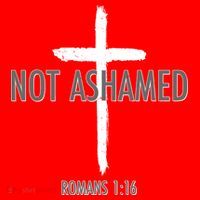 Not Ashamed Romans 1:16 Ornament thumb 1
