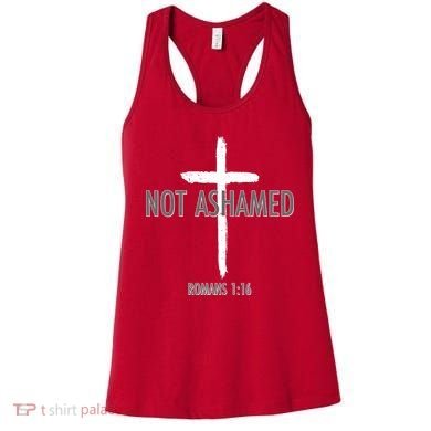 Not Ashamed Romans 1:16 Women's Tank Top