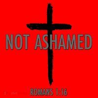Not Ashamed Romans 1:16 Santa Hat thumb 1