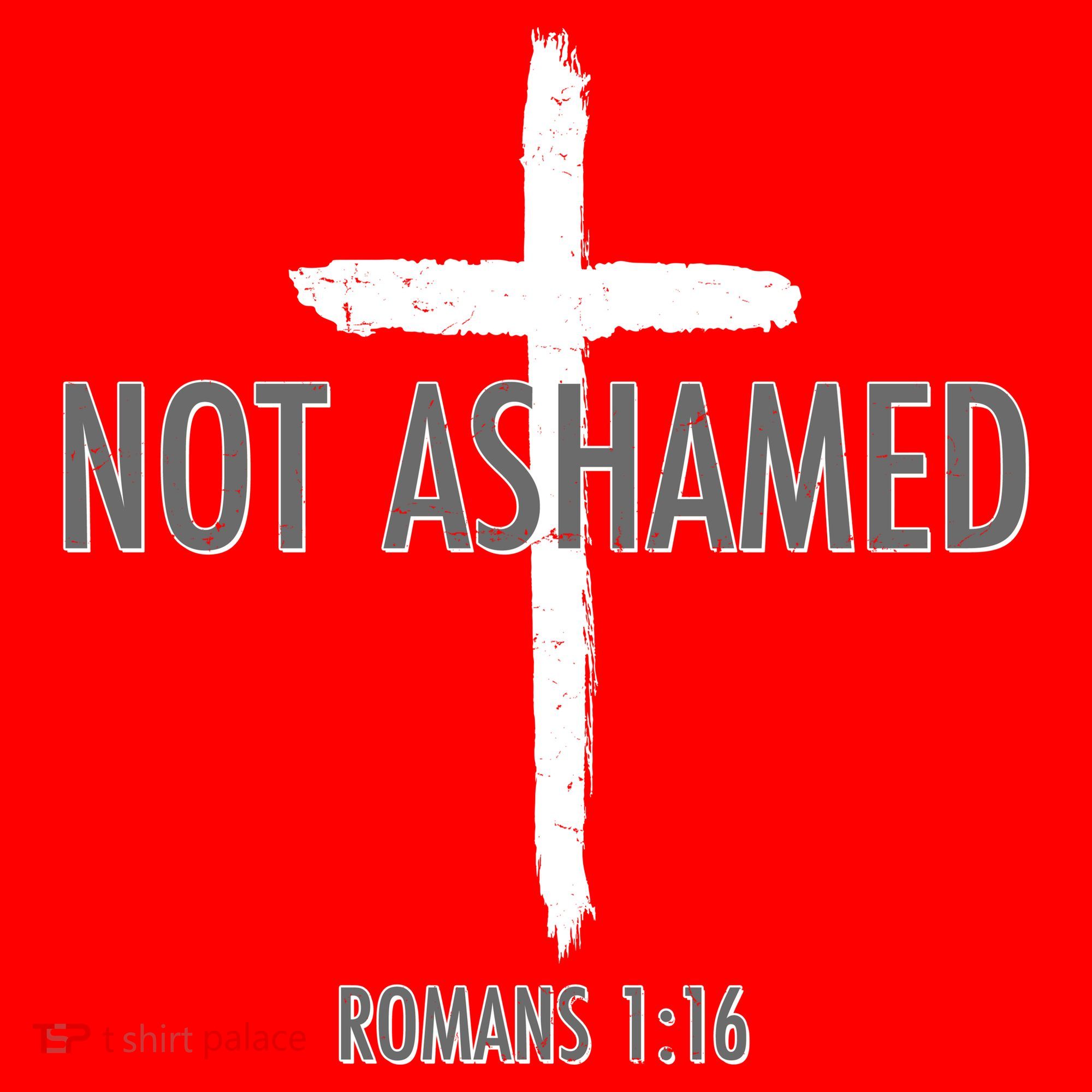 Not Ashamed Romans 1:16 Tote Bag