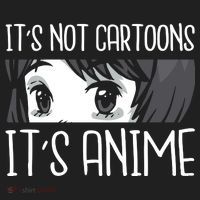 Not Cartoons It's Anime Women's Sweatshirt thumb 2