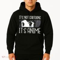 Not Cartoons It's Anime Hoodie thumb 2