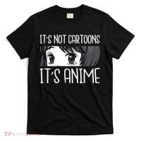 Not Cartoons It's Anime T-Shirt thumb 0