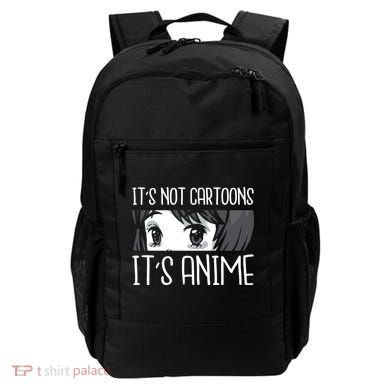 Not Cartoons It's Anime Backpack