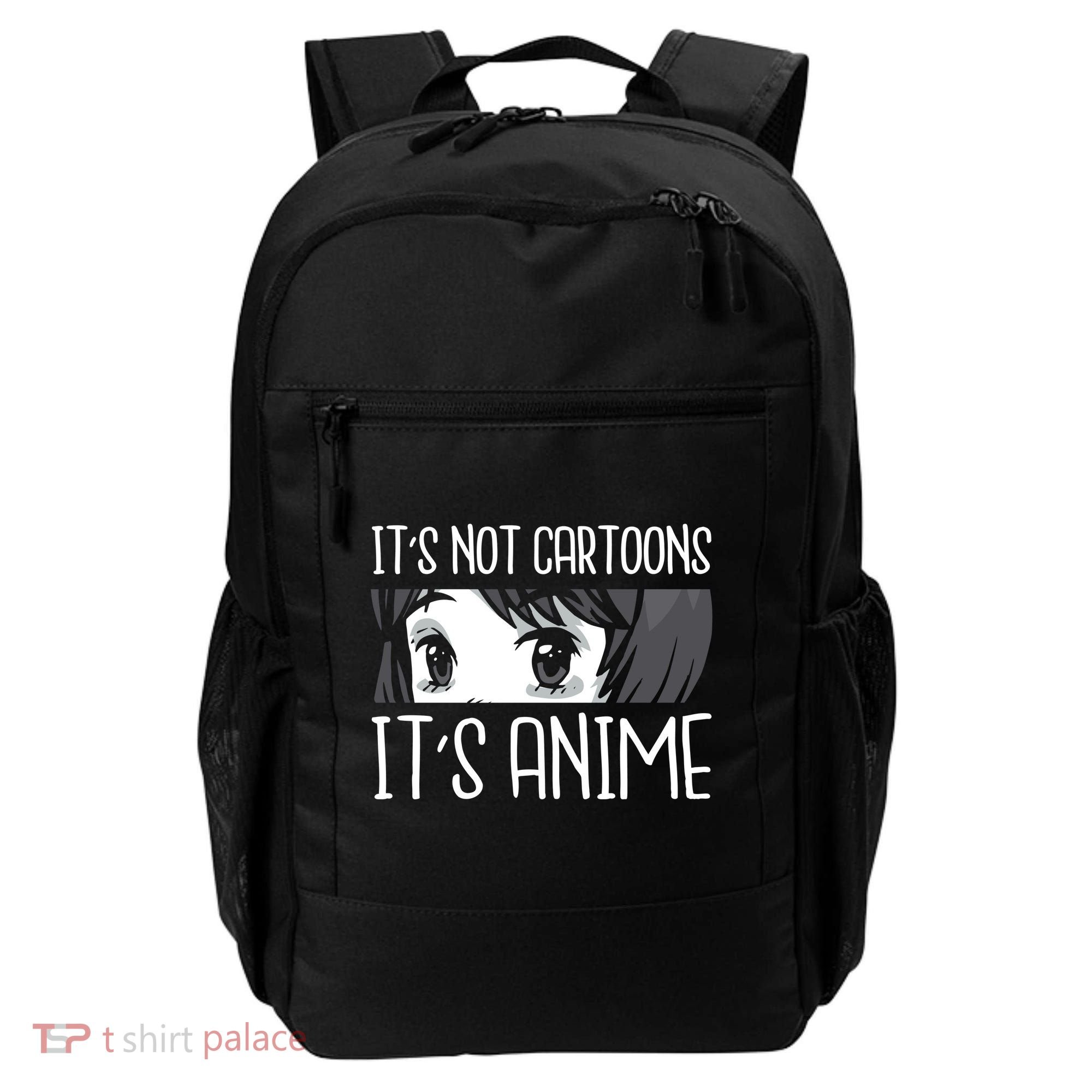 Not Cartoons It's Anime Backpack