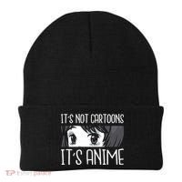 Not Cartoons It's Anime Beanie thumb 0