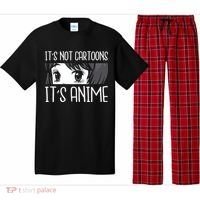 Not Cartoons It's Anime Pajama Set thumb 0