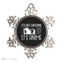 Not Cartoons It's Anime Ornament thumb 0