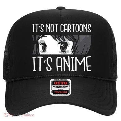 Not Cartoons It's Anime Hat
