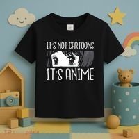 Not Cartoons It's Anime Toddler T-Shirt thumb 3