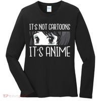 Not Cartoons It's Anime Women's Long Sleeve Shirt thumb 0