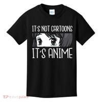 Not Cartoons It's Anime Kids T-Shirt thumb 0