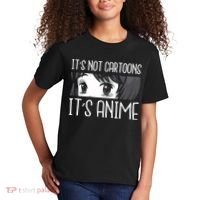 Not Cartoons It's Anime Kids T-Shirt thumb 2