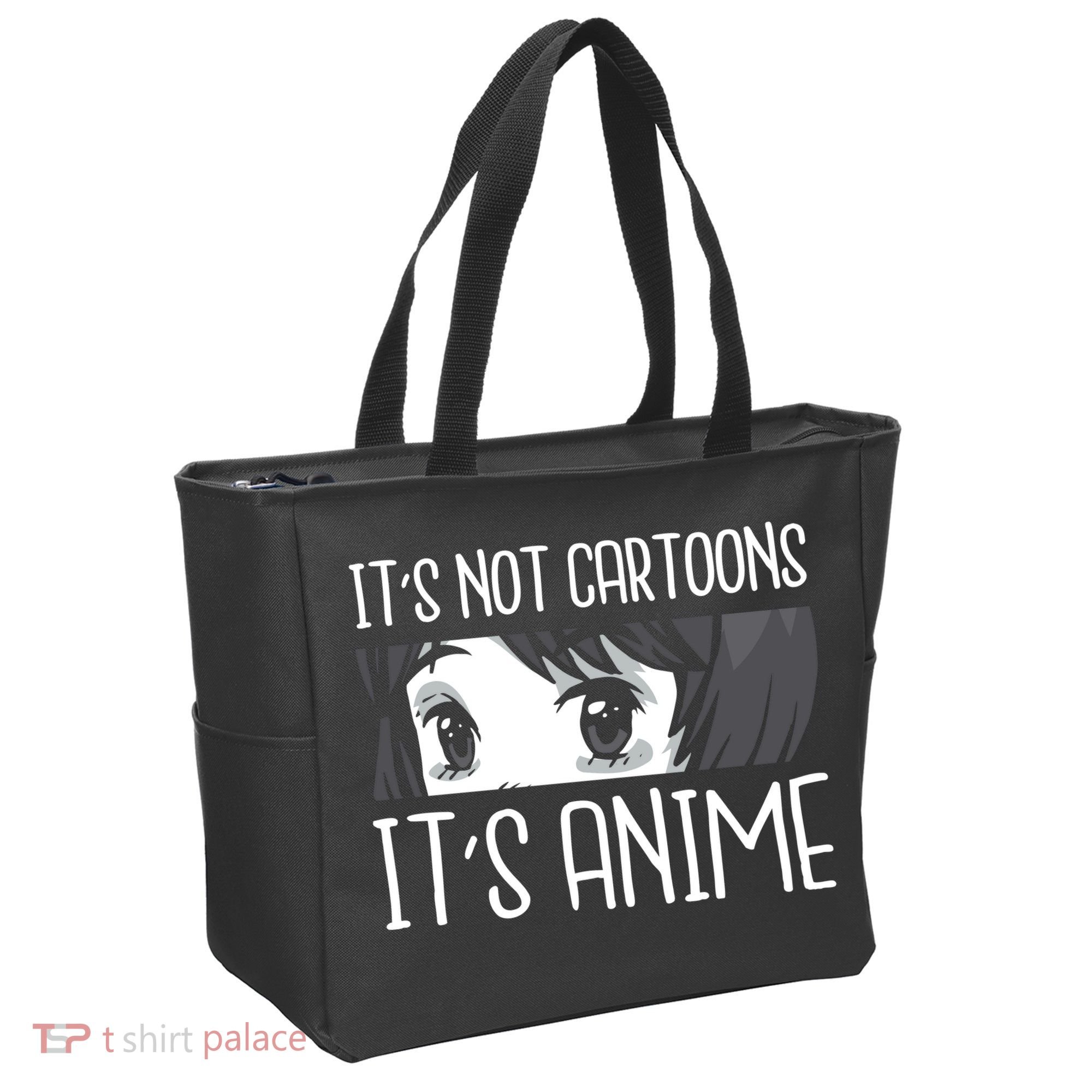 Not Cartoons It's Anime Tote Bag