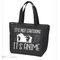 Not Cartoons It's Anime Tote Bag thumb 3