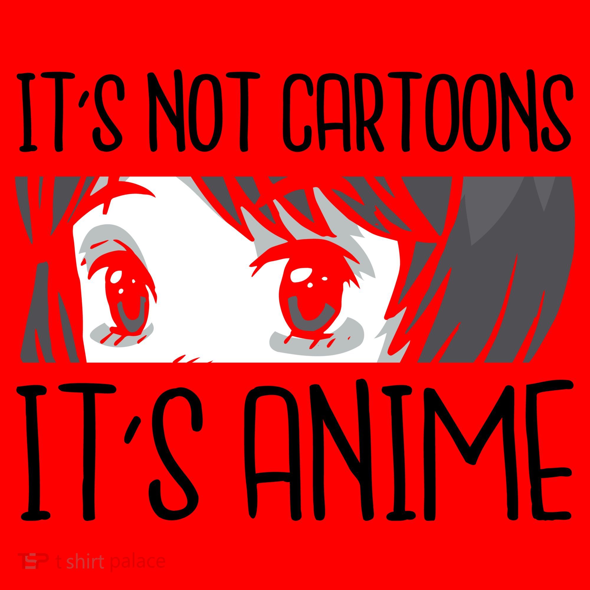 Not Cartoons It's Anime Santa Hat