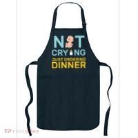 Not Crying Just Ordering Dinner Apron thumb 0