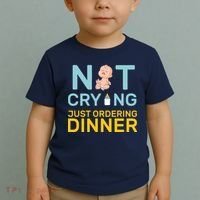Not Crying Just Ordering Dinner Toddler T-Shirt thumb 2