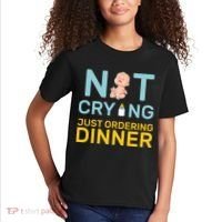 Not Crying Just Ordering Dinner Kids T-Shirt thumb 2