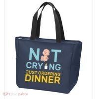 Not Crying Just Ordering Dinner Tote Bag thumb 3