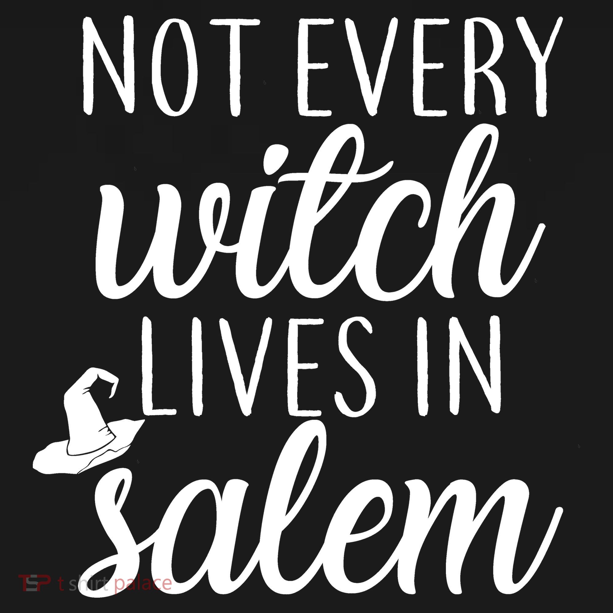 Not Every Witch Live In Salem  Doggie Tank