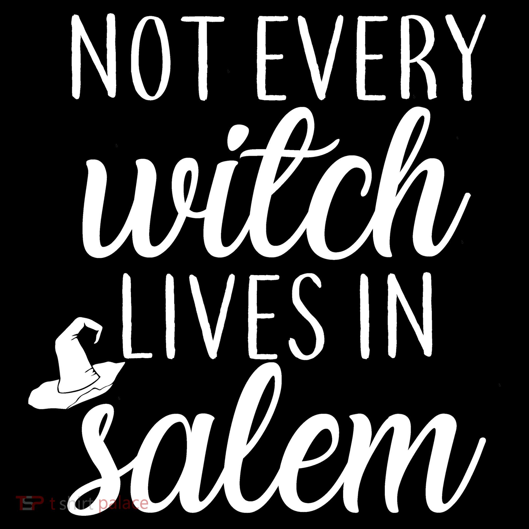 Not Every Witch Live In Salem  Bucket Hat