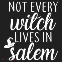 Not Every Witch Live In Salem  Beanie thumb 2